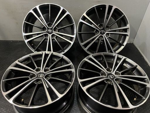 TOYOTA トヨタ86 純正ホイール 17インチ 7J5HPCD100+48 3mmスペーサーでプリウス装着可　(VHD318)クレジットカード QRコード決済可能