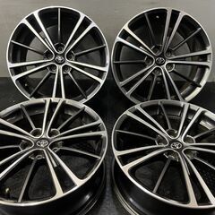 TOYOTA トヨタ86 純正ホイール 17インチ 7J5HPCD100+48 3mmスペーサー 