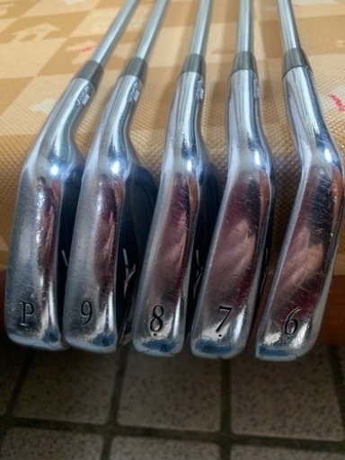 アイアンセット ミズノMP-55 キャロウェイ JAWS 50度