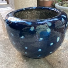 陶器製　大鉢