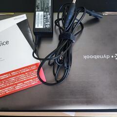 本日最終値下げ　東芝ウルトラモバイルPC　R631/W1TD　Core i7+office付き