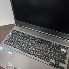 本日最終値下げ　東芝ウルトラモバイルPC　R631/W1TD　Core i7+office付き