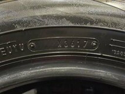 未走行に近い DUNLOP WINTER MAXX WM02 175/65R15 15インチ スタッドレス 4本 キューブ ポルテ スイフト等 (TF874)クレジットカード QRコード決済可能 - 売ります・あげます