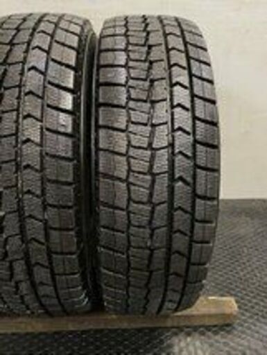 未走行に近い DUNLOP WINTER MAXX WM02 175/65R15 15インチ スタッドレス 4本 キューブ ポルテ スイフト等 (TF874)クレジットカード QRコード決済可能 - 札幌市