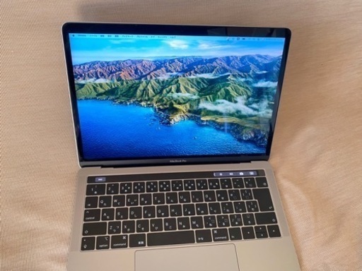 MacBook Pro 2019 13インチ core i7 16GB 2TB