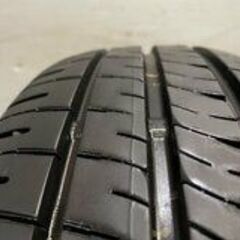 DUNLOP ENASAVE EC204 185/60R15 15インチ 夏タイヤ 4本 2022年製 バリ溝
