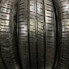 DUNLOP ENASAVE EC204 185/60R15 15インチ 夏タイヤ 4本 2022年製 バリ溝