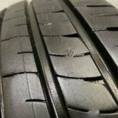 DUNLOP ENASAVE EC204 185/60R15 15インチ 夏タイヤ 4本 2022年製 バリ溝