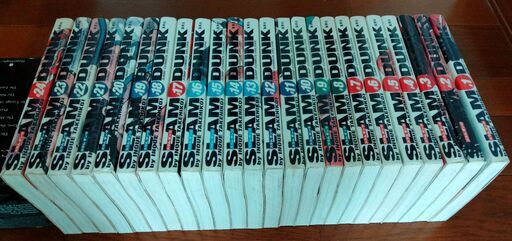 スラムダンク SLAM DUNK ワイド版 完全 全巻セット