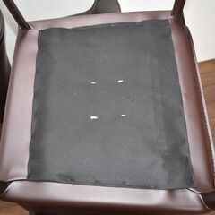 【ヤ取終了4/3】≪zy795≫美品 ダイニングアームチェア/ラウンジチェア カッシーナ風 4脚セット リビング/ダイニング 41029-01