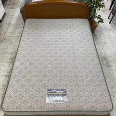 【愛品館 江戸川店】東京西川 ダブルベッド ID:153-018325-007 