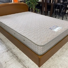 【愛品館 江戸川店】東京西川 ダブルベッド ID:153-018325-007 