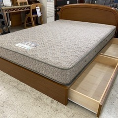 【愛品館 江戸川店】東京西川 ダブルベッド ID:153-018325-007 