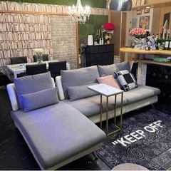 ソファー ソファ ４人掛け用 カウチソファー L字 ポケットコイルデザイナーズ MODERN DECO（モダンデコ） ソファ ソファー 4人掛け L字 ポケット