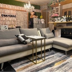 ソファー ソファ ４人掛け用 カウチソファー L字 ポケットコイルデザイナーズ MODERN DECO（モダンデコ） ソファ ソファー 4人掛け L字 ポケット