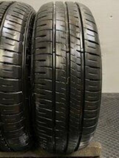 DUNLOP ENASAVE EC204 185/60R15 15インチ 夏タイヤ 4本 2022年製 バリ溝 シエンタ グレイス シャトル ヤリス等 (MTB271) クレジットカード QRコード決済可能 - 札幌市