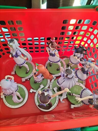 ウマ娘　フィギュア　9種　箱なし　セット売り