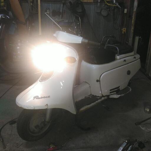 ラビット125 S301 トルコン車