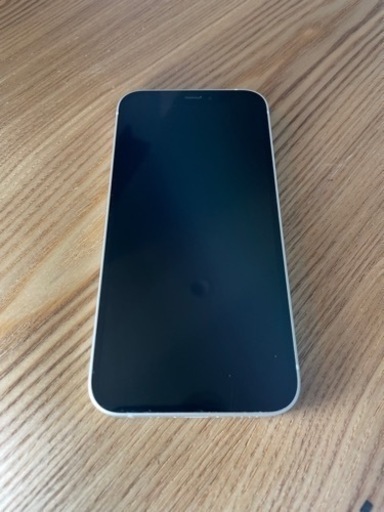 超美品】 iPhone 12 mini 64GB ホワイト SIMフリー ジャンク