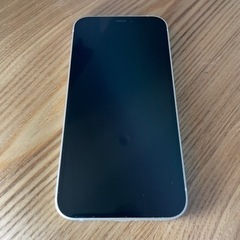 超美品】 iPhone 12 mini 64GB ホワイト SIMフリー ジャンク