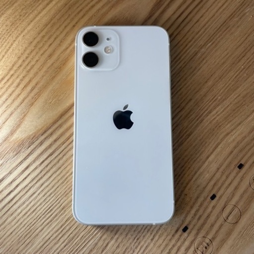 超美品】 iPhone 12 mini 64GB ホワイト SIMフリー ジャンク