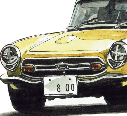 Honda S800 - Paul