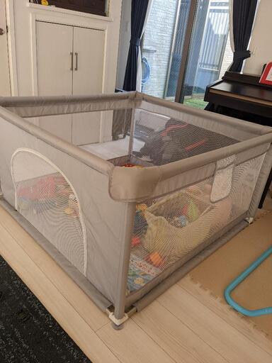 IKEA ベビーベッド SUNDVIK スンドヴィーク ベビーベッド, ホワイト