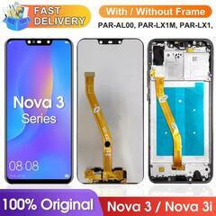 Nova 3表示画面とフレーム、 huawei社 nova 3i...
