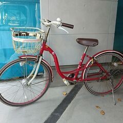 24インチ 自転車(アサヒサイクル)