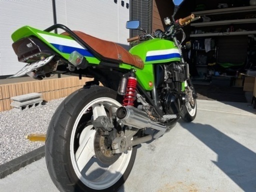 SYM Z1 125cc 低走行！乗って帰れます！（zrx400 太足カスタム
