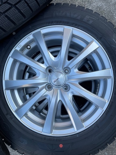 トヨタ　ライズ　スタッドレスタイヤ　アルミホイール４本セット スタッドレスタイヤ】トヨタ ライズ スタッドレス＋ホイール 4本セット