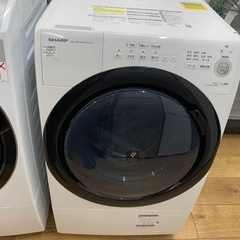 家事家電 洗濯機 ドラム式洗濯乾燥機 SHARP 7.0kg E...
