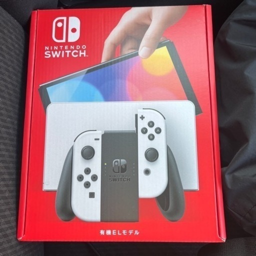信頼 Nintendo Switch 有機ELモデル Joy-Con(L)/(R) ホワイト テレビ