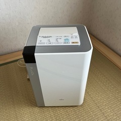 富士通ゼネラル　プラズマイオンUV加湿脱臭機　 DAS-303W