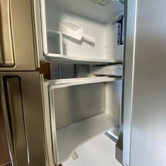 AQUA ノンフロン冷蔵庫400ℓ