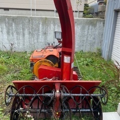 クボタ　除雪機