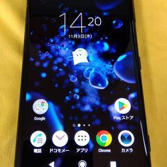 【取引終了】docomo Xperia XZ2 compact ...