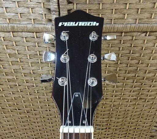 入門用・練習用に！PLAY TECH エレキギター レスポール サンバースト