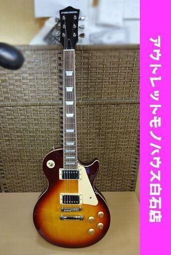 入門用・練習用に！PLAY TECH エレキギター レスポール サンバースト プレイテック Play Tech 札幌市 白石区