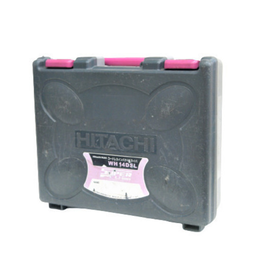 リユース品 Hitachi Koki コートレスインパクトドライバ WH14DSL