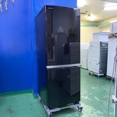 186番 SHARP✨ ノンフロン冷凍冷蔵庫❄️ SJ-XW44S-N‼️ 水色 