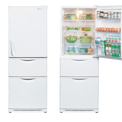 （動作確認済）National 272L 冷凍冷蔵庫 NR-C271W
