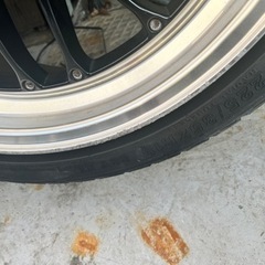 レアマイスター，ブルネッロ，アルミホイール19インチ現在取引中