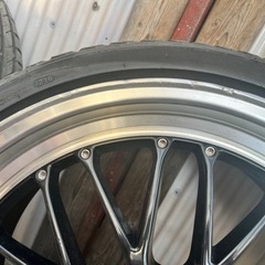 レアマイスター，ブルネッロ，アルミホイール19インチ現在取引中