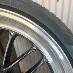 レアマイスター，ブルネッロ，アルミホイール19インチ現在取引中