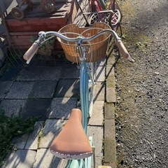 【2846】子供車　26インチ  カゴ新品　17,100円（防犯・税込）