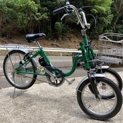 TRIKE  電動 アシスト 三輪 自転車 ユニバーサル トライク