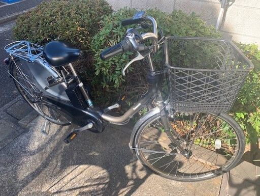 電動自転車 Panasonic ビビ DX  2017モデル（26インチ）