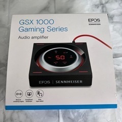 【状態良】epos SENNHEISER GSX 1000