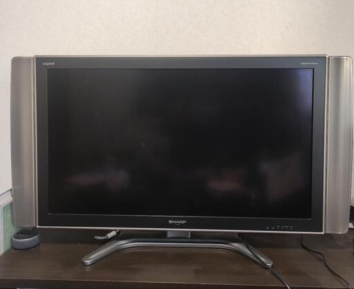 (値下げしました！)【札幌周辺の方限定】SHARP　液晶テレビ　AQUOS　42型　LC-42GX2W 2007年購入　綺麗！